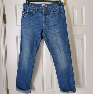 Madewell Slim Boy Jean